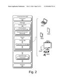 Application Reporting in an Application-Selectable User Interface diagram and image