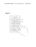 TERMINAL DEVICE AND METHOD FOR SELECTING OBJECT diagram and image