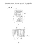 TERMINAL DEVICE AND METHOD FOR SELECTING OBJECT diagram and image