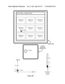 Device, Method, and Graphical User Interface for Displaying Content     Associated with a Corresponding Affordance diagram and image