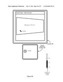 Device, Method, and Graphical User Interface for Displaying Content     Associated with a Corresponding Affordance diagram and image