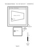 Device, Method, and Graphical User Interface for Displaying Content     Associated with a Corresponding Affordance diagram and image