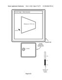 Device, Method, and Graphical User Interface for Displaying Content     Associated with a Corresponding Affordance diagram and image