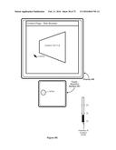 Device, Method, and Graphical User Interface for Displaying Content     Associated with a Corresponding Affordance diagram and image