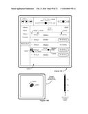 Device, Method, and Graphical User Interface for Displaying Content     Associated with a Corresponding Affordance diagram and image