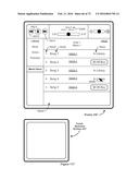 Device, Method, and Graphical User Interface for Displaying Content     Associated with a Corresponding Affordance diagram and image