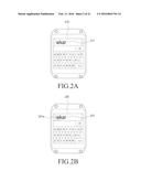 ELECTRONIC DEVICE AND METHOD FOR PROCESSING LETTER INPUT IN ELECTRONIC     DEVICE diagram and image