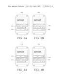 ELECTRONIC DEVICE AND METHOD FOR PROCESSING LETTER INPUT IN ELECTRONIC     DEVICE diagram and image