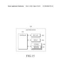 ELECTRONIC DEVICE AND METHOD FOR PROCESSING LETTER INPUT IN ELECTRONIC     DEVICE diagram and image