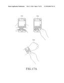 ELECTRONIC DEVICE AND METHOD FOR PROCESSING LETTER INPUT IN ELECTRONIC     DEVICE diagram and image