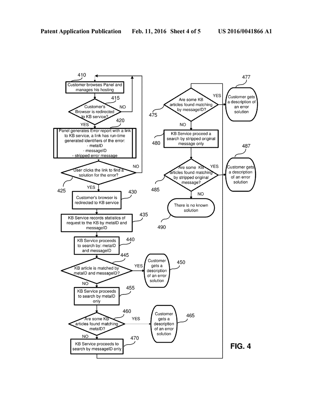 PROCESSING RUN-TIME ERROR MESSAGES AND IMPLEMENTING SECURITY POLICIES IN     WEB HOSTING - diagram, schematic, and image 05