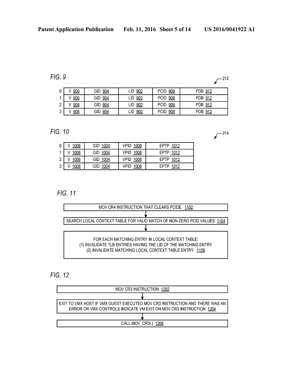 EFFICIENT ADDRESS TRANSLATION CACHING IN A PROCESSOR THAT SUPPORTS A LARGE     NUMBER OF DIFFERENT ADDRESS SPACES - diagram, schematic, and image 06