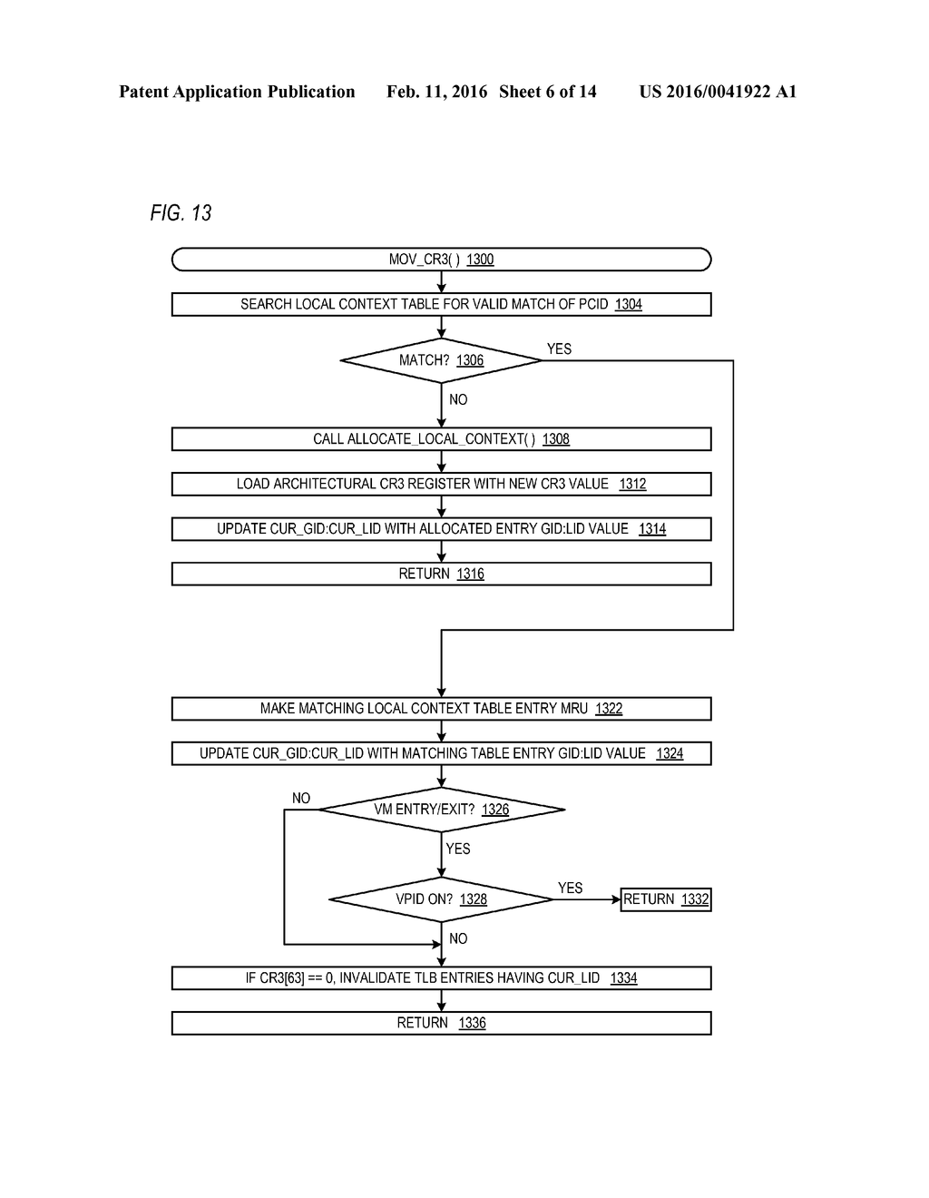 EFFICIENT ADDRESS TRANSLATION CACHING IN A PROCESSOR THAT SUPPORTS A LARGE     NUMBER OF DIFFERENT ADDRESS SPACES - diagram, schematic, and image 07