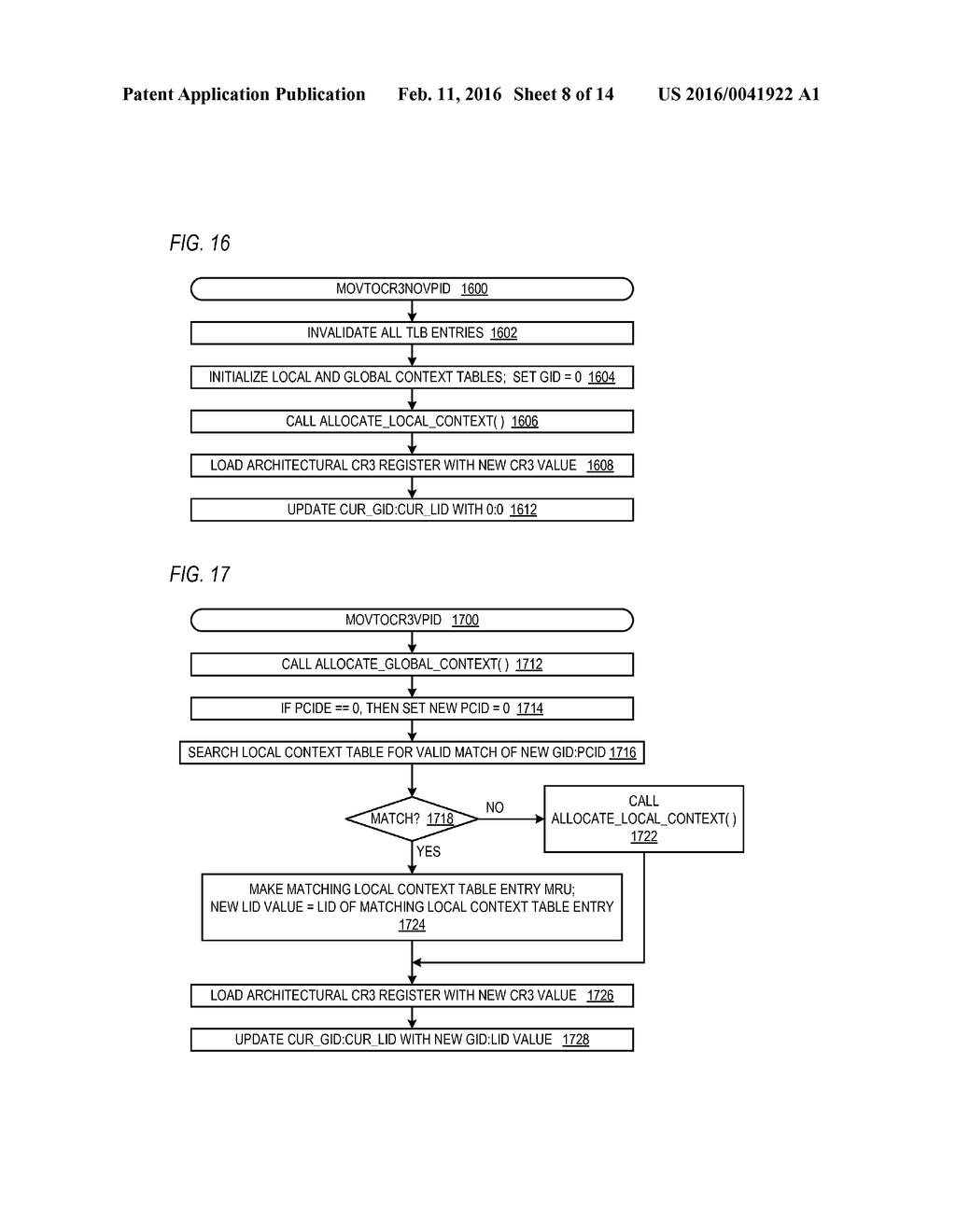 EFFICIENT ADDRESS TRANSLATION CACHING IN A PROCESSOR THAT SUPPORTS A LARGE     NUMBER OF DIFFERENT ADDRESS SPACES - diagram, schematic, and image 09