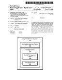 Methods and Systems for Determining a User Identity by Analysis of     Reflected Radio Frequency Signals Received by an Antenna Array diagram and image