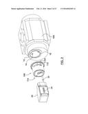 COUNTER MODULE ADAPTOR ASSEMBLY FOR ROTARY GAS METERS diagram and image