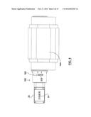 COUNTER MODULE ADAPTOR ASSEMBLY FOR ROTARY GAS METERS diagram and image