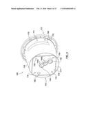 COUNTER MODULE ADAPTOR ASSEMBLY FOR ROTARY GAS METERS diagram and image