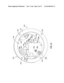 COUNTER MODULE ADAPTOR ASSEMBLY FOR ROTARY GAS METERS diagram and image