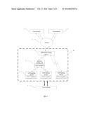 INDOOR INFORMATION PUSH SYSTEM AND METHOD USING LED LIGHTING DEVICES diagram and image