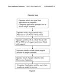 SYSTEM AND METHODS FOR THE IN VITRO DETECTION OF PARTICLES AND SOLUBLE     CHEMICAL ENTITIES IN BODY FLUIDS diagram and image