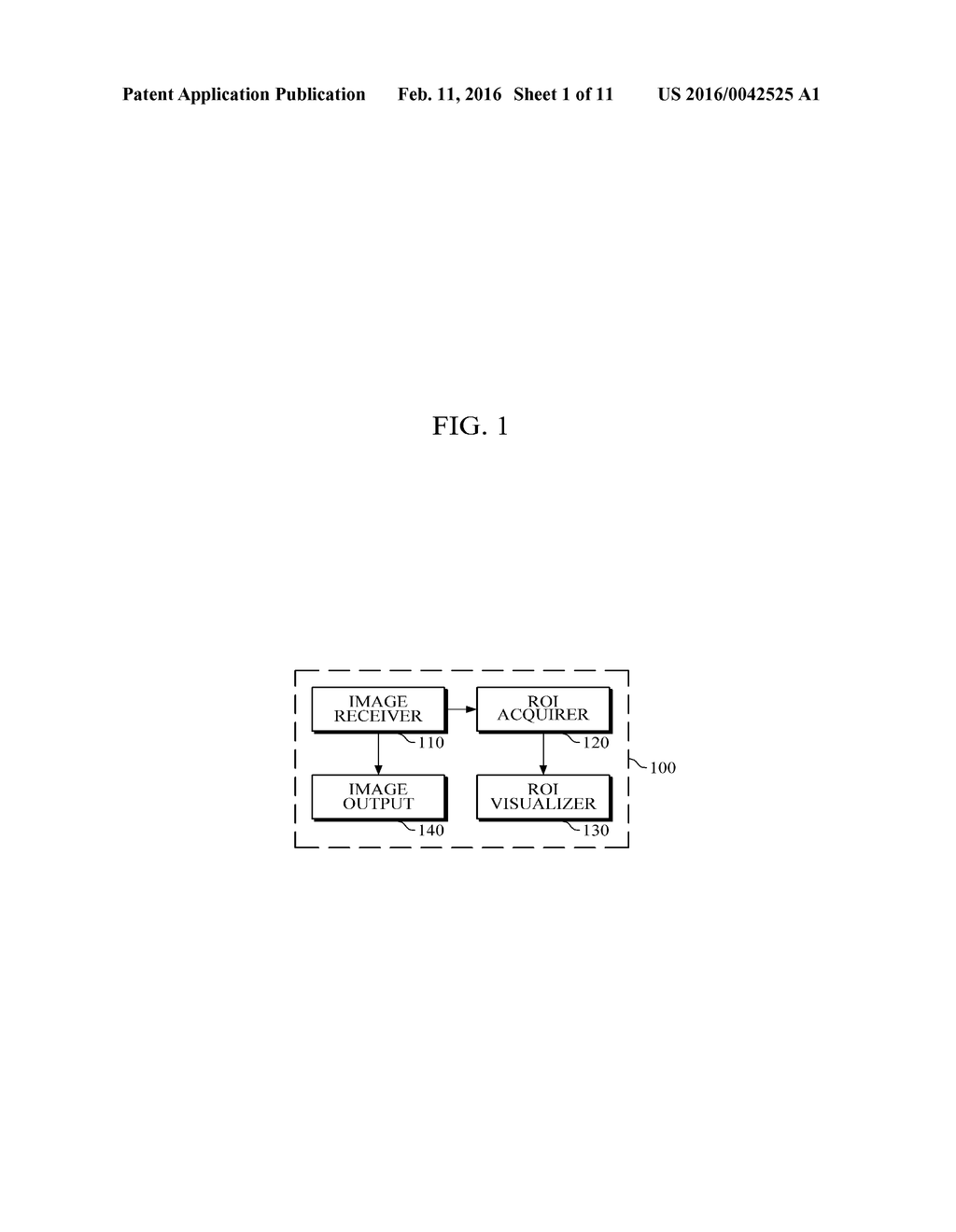 APPARATUS AND METHOD FOR VISUALIZATION OF REGION OF INTEREST - diagram, schematic, and image 02
