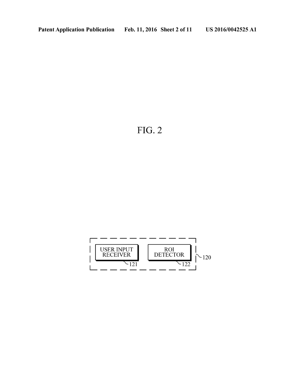 APPARATUS AND METHOD FOR VISUALIZATION OF REGION OF INTEREST - diagram, schematic, and image 03