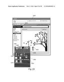 System and Method for Displaying an Object Within a Virtual Environment diagram and image