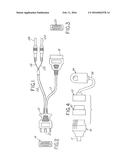 ON BOARD DIAGNOSTIC (OBD II) SPLITTER CABLE diagram and image