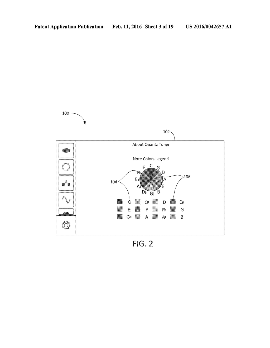 SYSTEMS AND METHODS FOR QUANTIFYING A SOUND INTO DYNAMIC PITCH-BASED     GRAPHS - diagram, schematic, and image 04