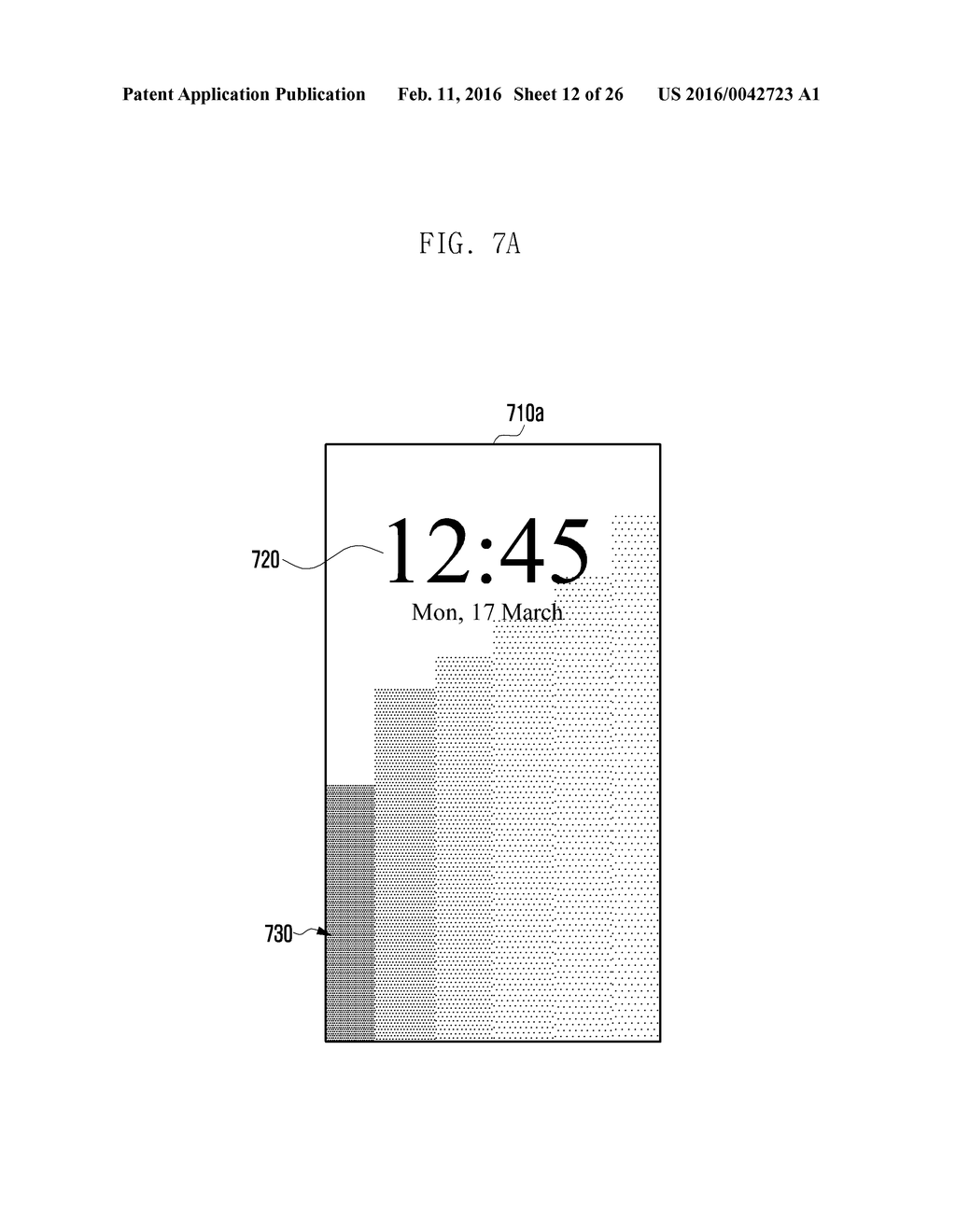 ELECTRONIC DEVICE AND METHOD OF CONTROLLING DISPLAY THEREOF - diagram, schematic, and image 13