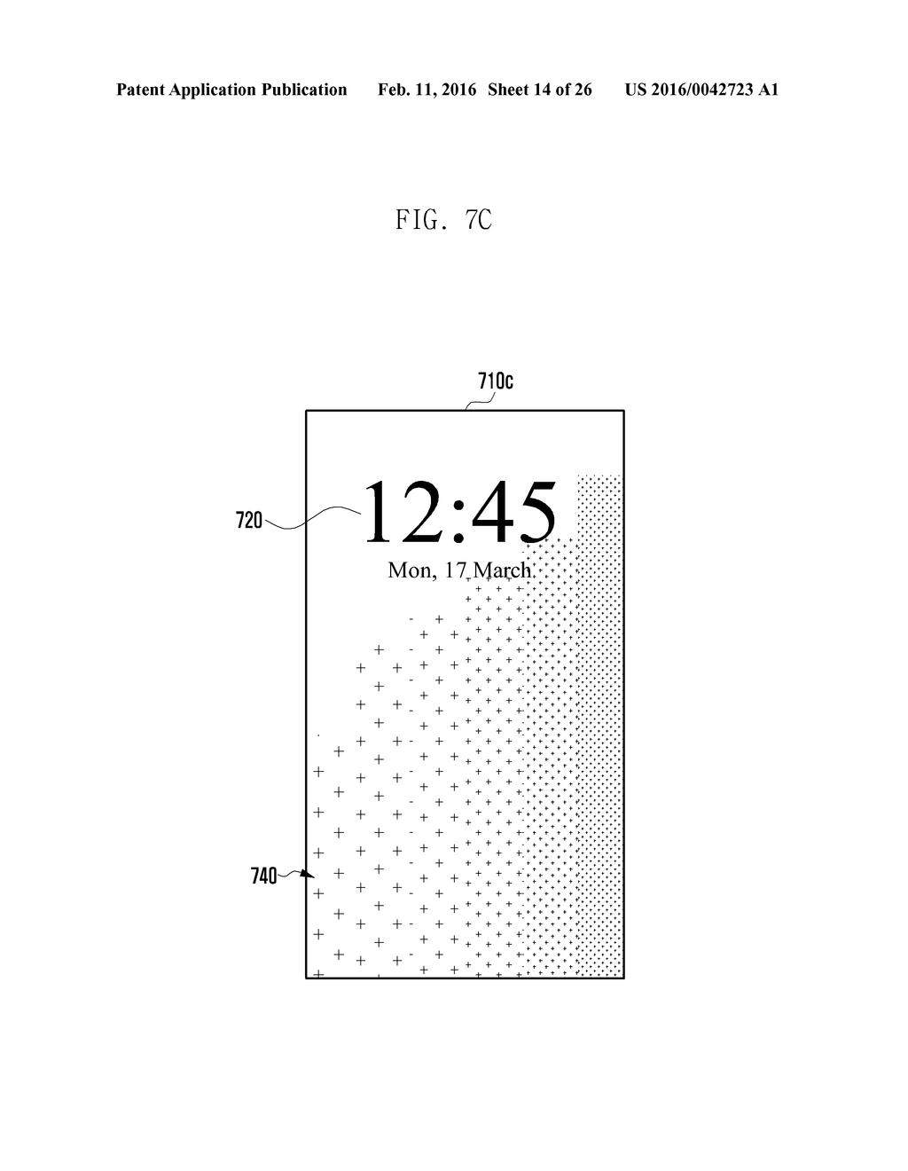 ELECTRONIC DEVICE AND METHOD OF CONTROLLING DISPLAY THEREOF - diagram, schematic, and image 15