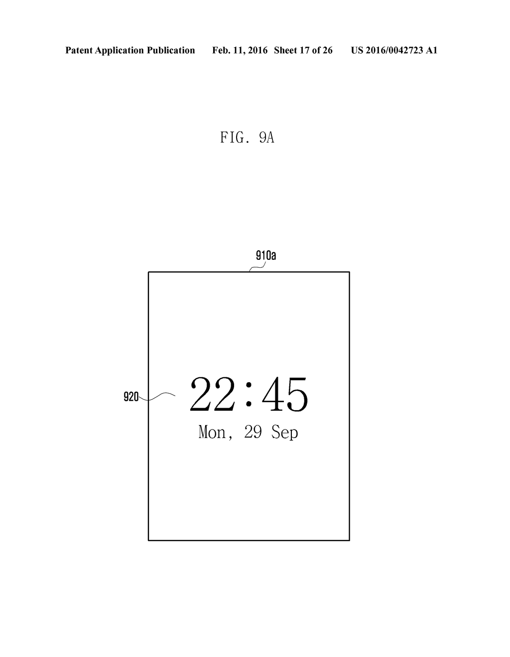 ELECTRONIC DEVICE AND METHOD OF CONTROLLING DISPLAY THEREOF - diagram, schematic, and image 18