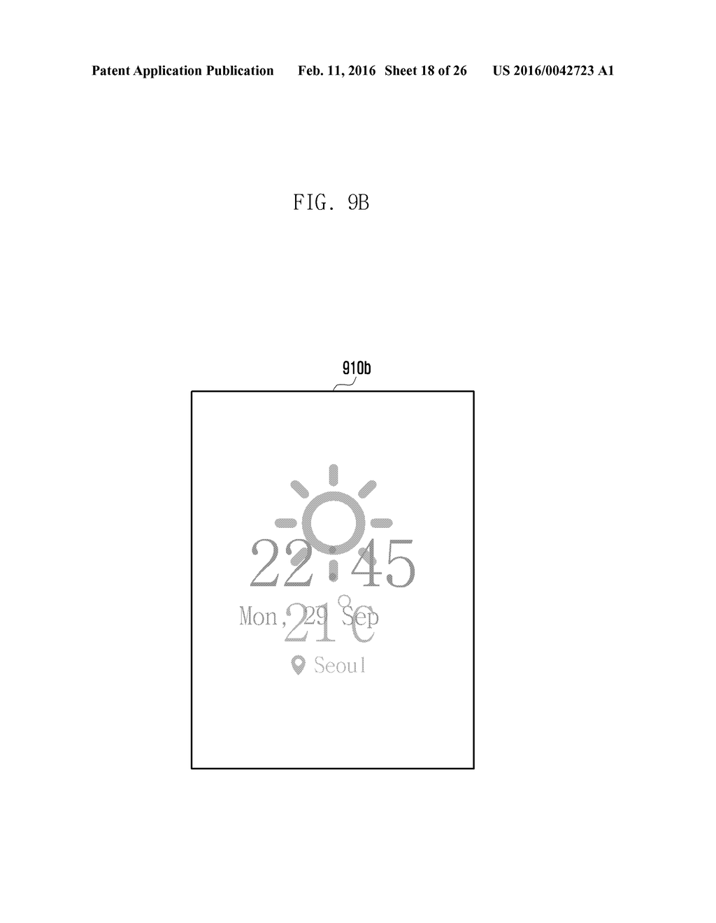 ELECTRONIC DEVICE AND METHOD OF CONTROLLING DISPLAY THEREOF - diagram, schematic, and image 19