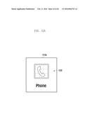 ELECTRONIC DEVICE AND METHOD OF CONTROLLING DISPLAY THEREOF diagram and image