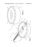 SIMPLIFIED BANJO AND DRUM BODY diagram and image