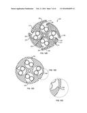 COMPOSITIONS, METHODS, AND DEVICES PROVIDING SHIELDING IN COMMUNICATIONS     CABLES diagram and image