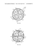 COMPOSITIONS, METHODS, AND DEVICES PROVIDING SHIELDING IN COMMUNICATIONS     CABLES diagram and image