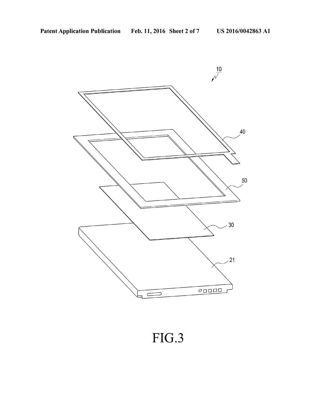 ELECTRONIC DEVICE FOR REDUCING INTERFERENCE BETWEEN A CHARGING  COIL AND     AN ANTENNA - diagram, schematic, and image 03