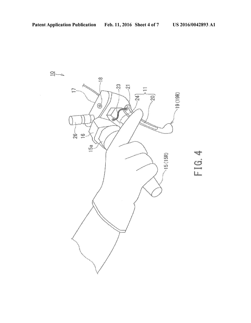 LEVER SWITCH DEVICE OF SADDLE-TYPE VEHICLE AND INSTALLING METHOD THEREOF - diagram, schematic, and image 05