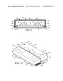 SEMICONDUCTOR DEVICE WITH AN ISOLATION STRUCTURE COUPLED TO A COVER OF THE     SEMICONDUCTOR DEVICE diagram and image