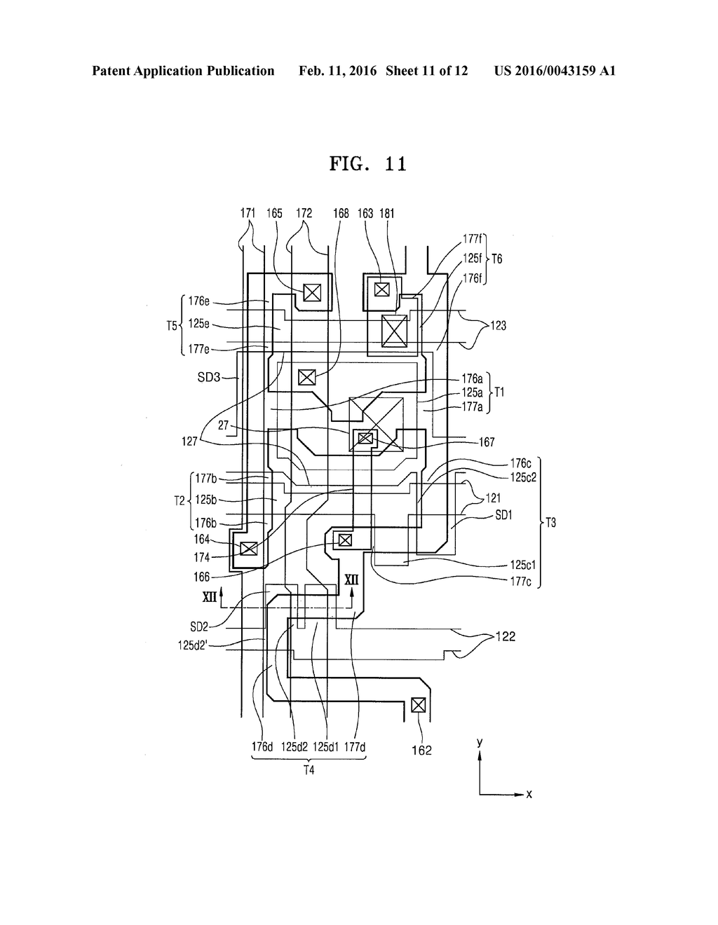 DISPLAY APPARATUS - diagram, schematic, and image 12