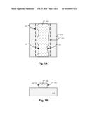 METHODS FOR MANUFACTURING INTEGRATED CIRCUIT DEVICES HAVING FEATURES WITH     REDUCED EDGE CURVATURE diagram and image