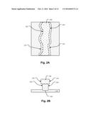 METHODS FOR MANUFACTURING INTEGRATED CIRCUIT DEVICES HAVING FEATURES WITH     REDUCED EDGE CURVATURE diagram and image