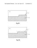 METHODS FOR MANUFACTURING INTEGRATED CIRCUIT DEVICES HAVING FEATURES WITH     REDUCED EDGE CURVATURE diagram and image