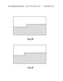 METHODS FOR MANUFACTURING INTEGRATED CIRCUIT DEVICES HAVING FEATURES WITH     REDUCED EDGE CURVATURE diagram and image