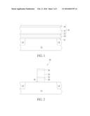 SEMICONDUCTOR DEVICE HAVING SPACER WITH TAPERED PROFILE diagram and image