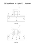 SEMICONDUCTOR DEVICE HAVING SPACER WITH TAPERED PROFILE diagram and image