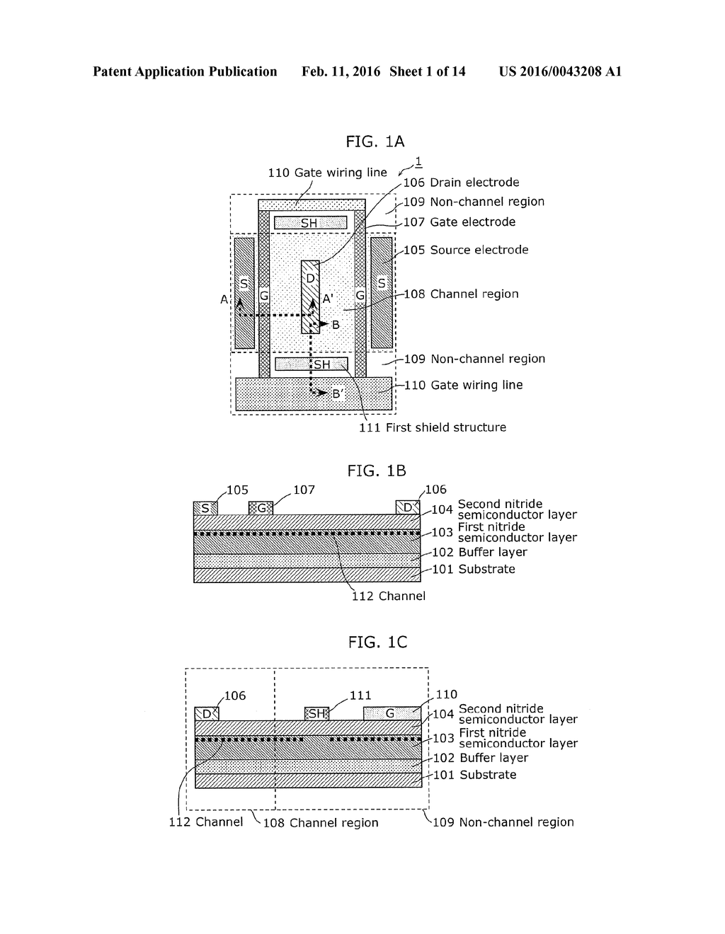 NITRIDE SEMICONDUCTOR DEVICE - diagram, schematic, and image 02