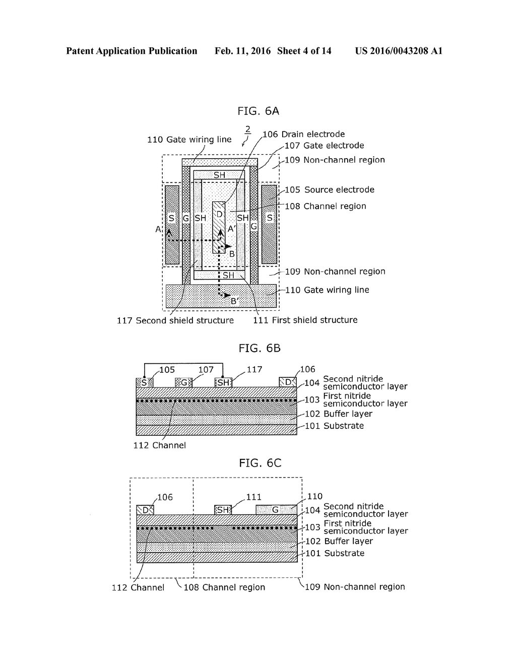 NITRIDE SEMICONDUCTOR DEVICE - diagram, schematic, and image 05